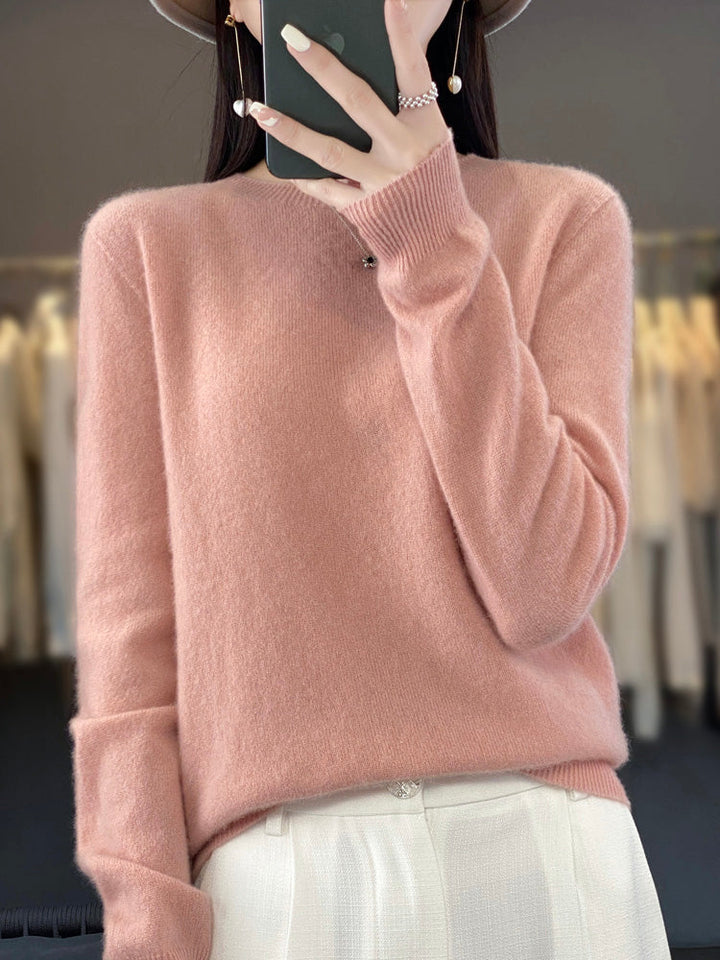 Cozy Cotton Sweater by Anette