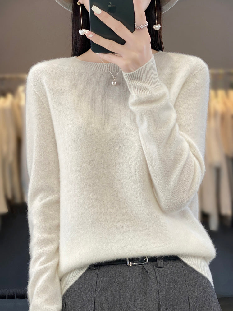 Cozy Cotton Sweater by Anette