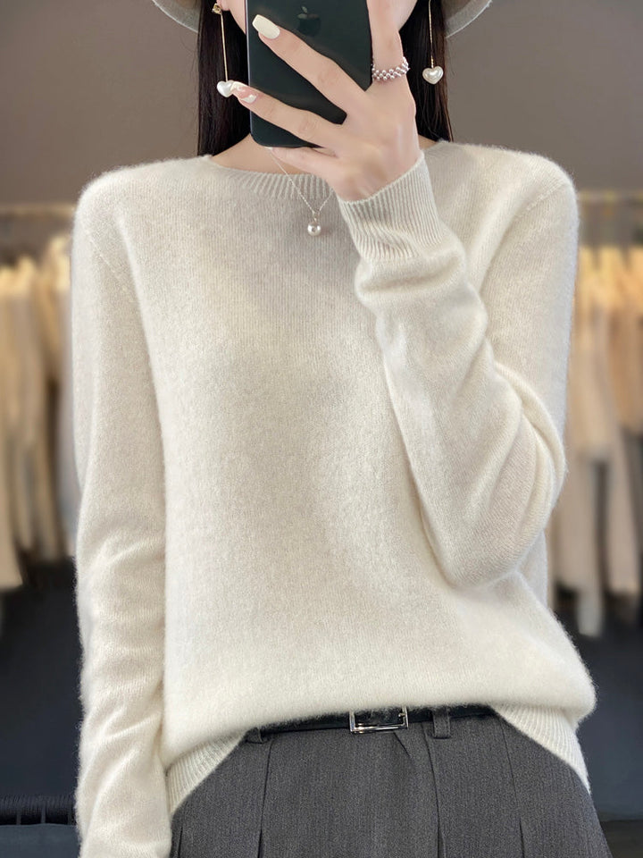 Cozy Cotton Sweater by Anette