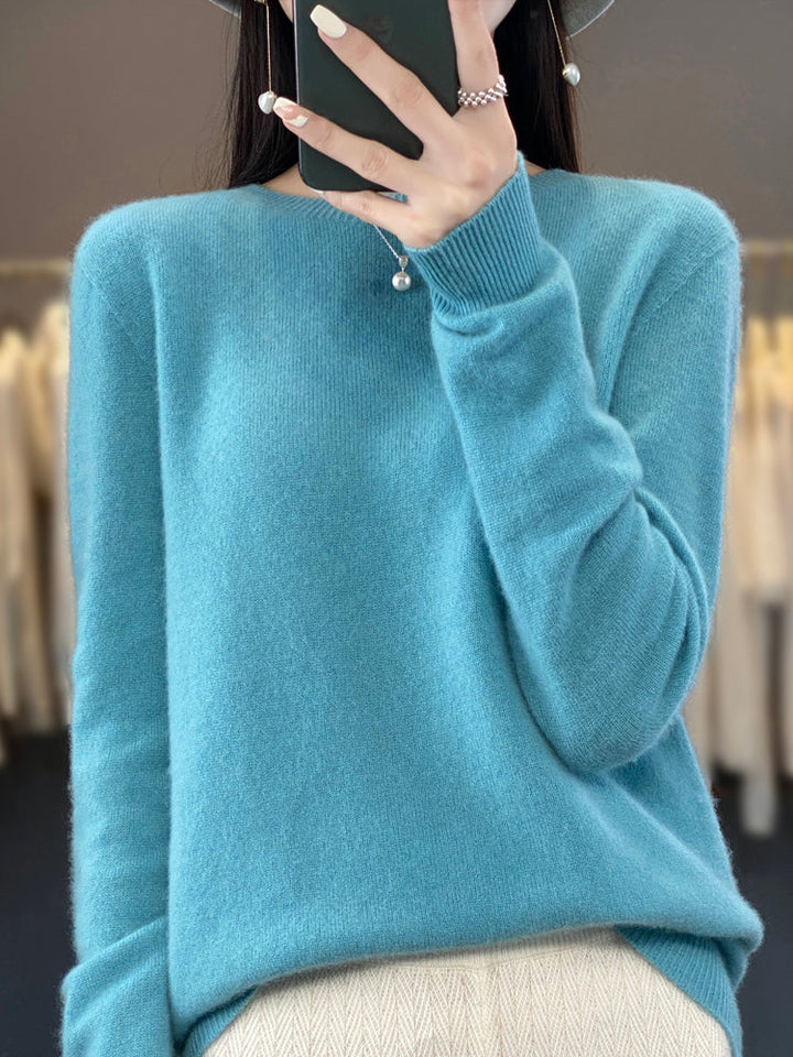 Cozy Cotton Sweater by Anette