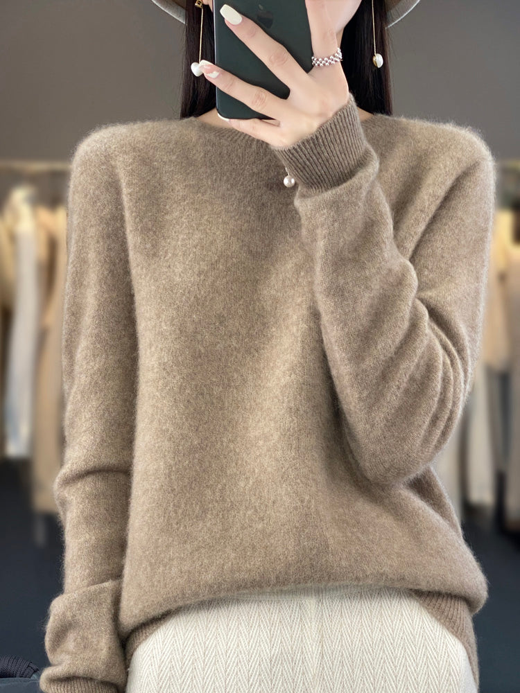 Cozy Cotton Sweater by Anette