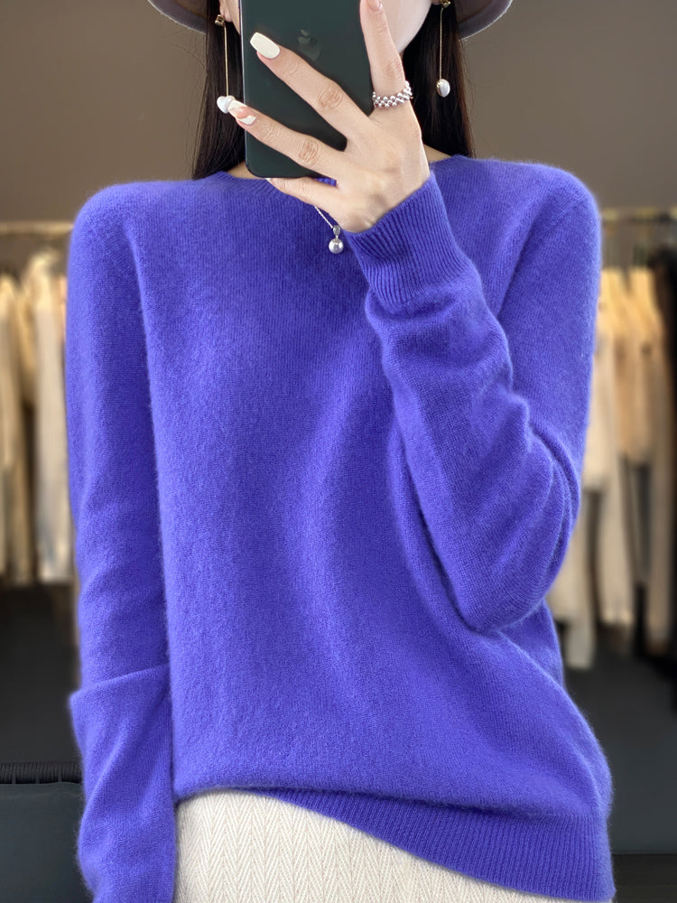 Cozy Cotton Sweater by Anette