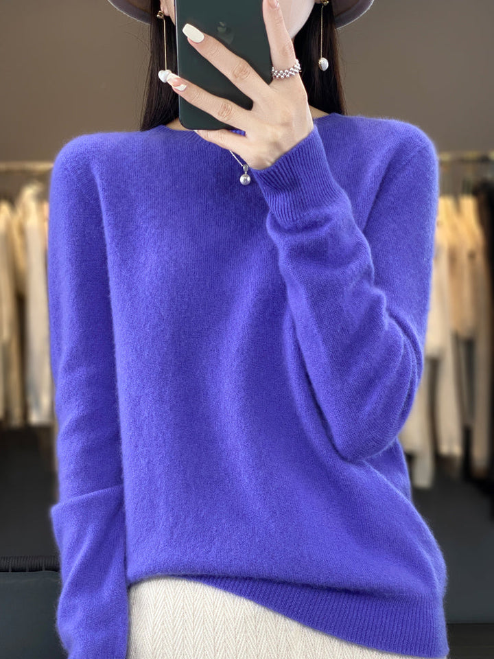 Cozy Cotton Sweater by Anette