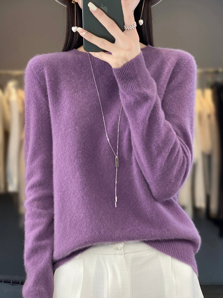 Cozy Cotton Sweater by Anette