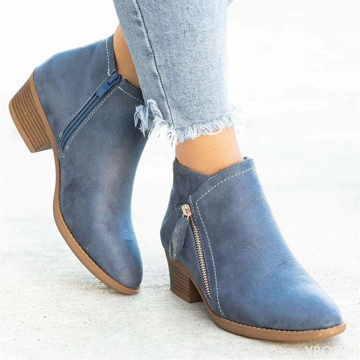 Moly™ | Comfortable Heeled Ankle Boots