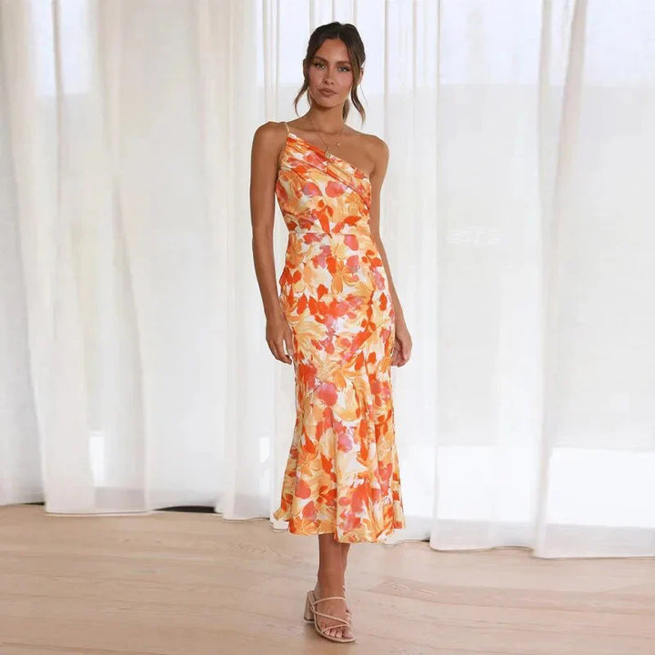 Eliza - One-Shoulder Dress