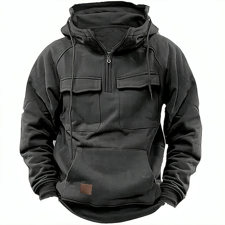 Nolan™ | Stylish Autumn Hoodie with Zipper