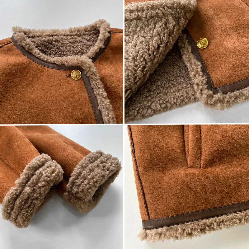 Varlonia™ | Elegant Buttoned Jacket