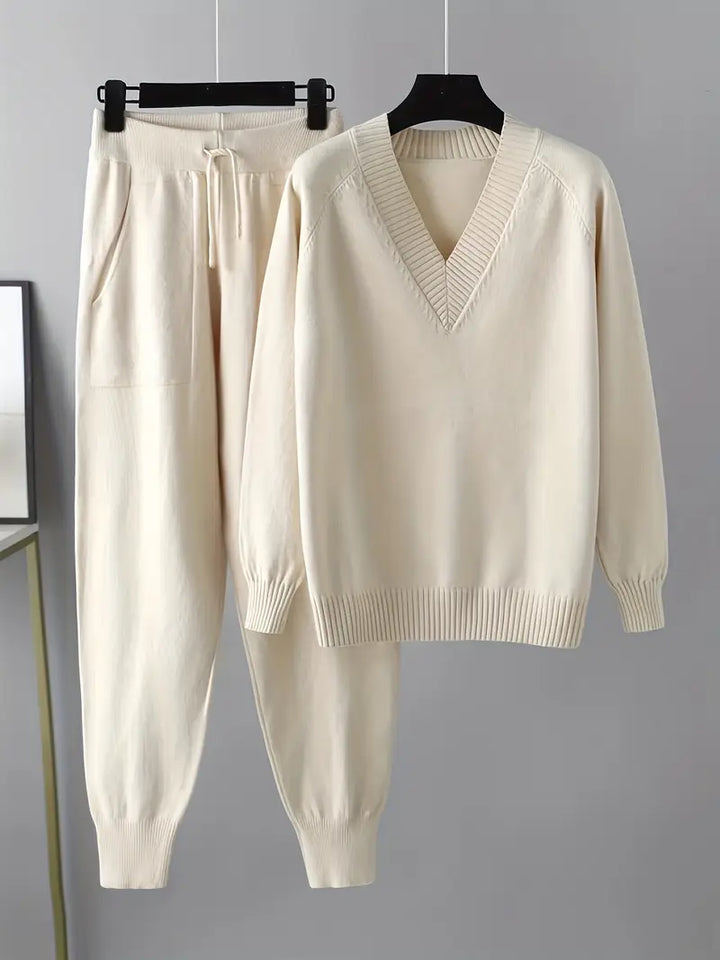 Madison™ | Elegant Two-Piece Long Sleeve Set