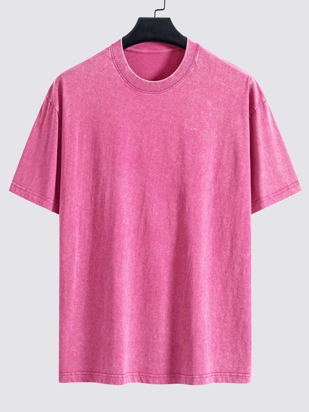 Oversized Basic Distressed T-Shirt