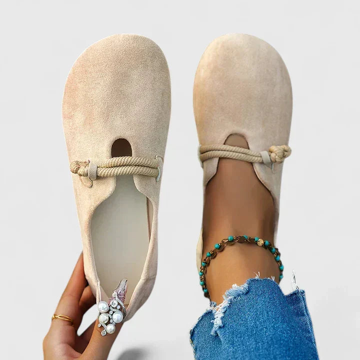 Isie | Slip-On Suede Flats