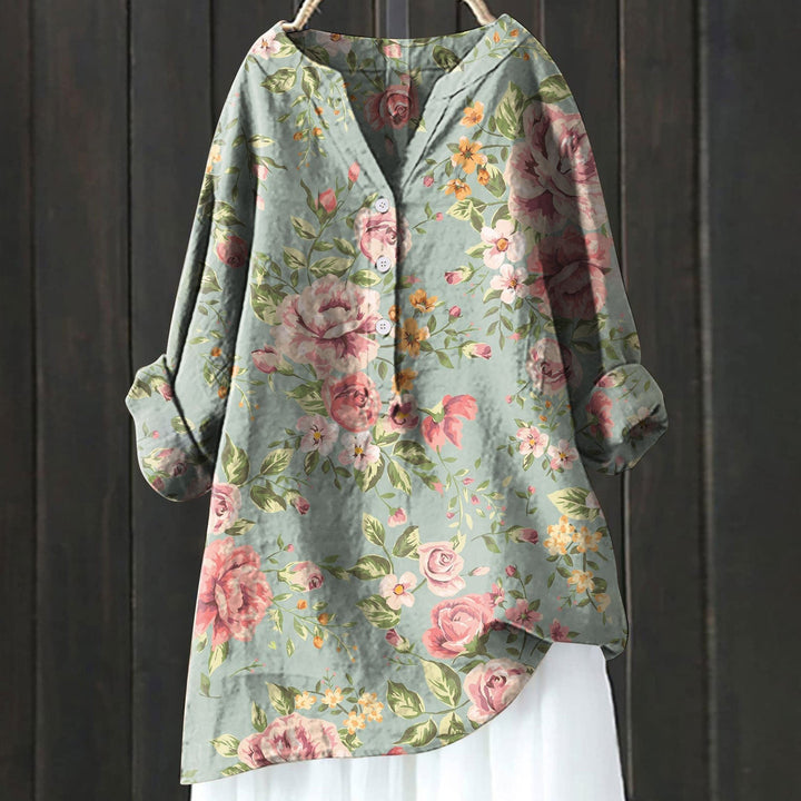 Juliette™ | Floral Shirt Dress