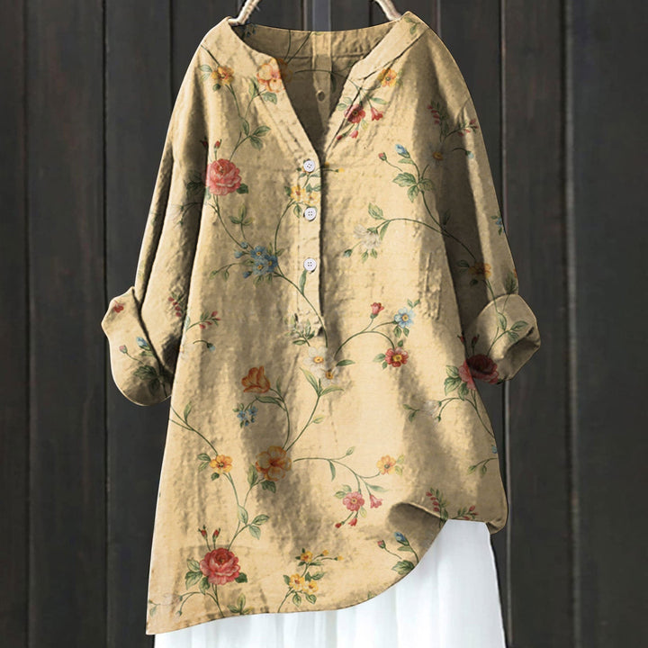 Juliette™ | Floral Shirt Dress