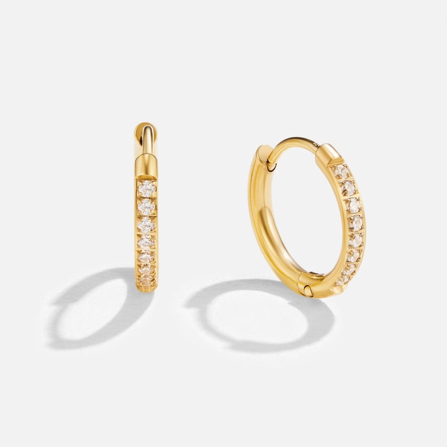 Circle of Eternity Earrings