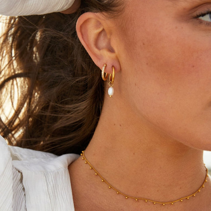 Circle of Eternity Earrings