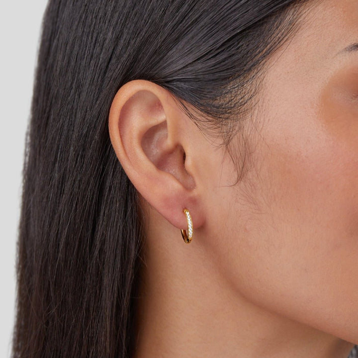Circle of Eternity Earrings
