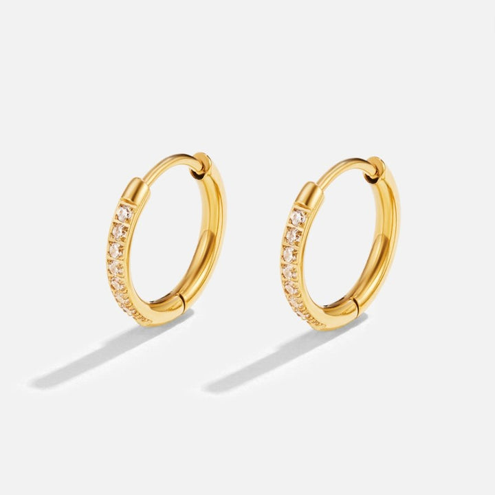 Circle of Eternity Earrings