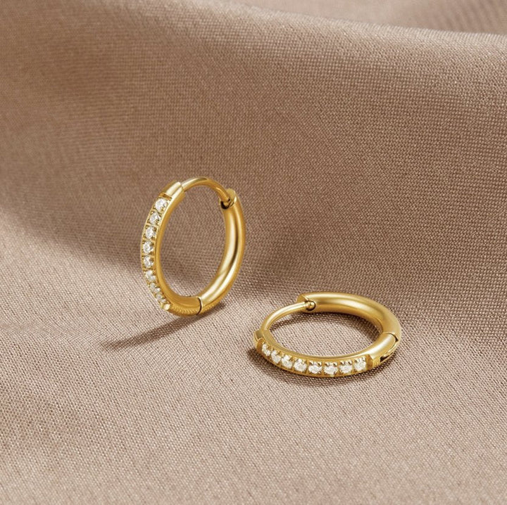 Circle of Eternity Earrings