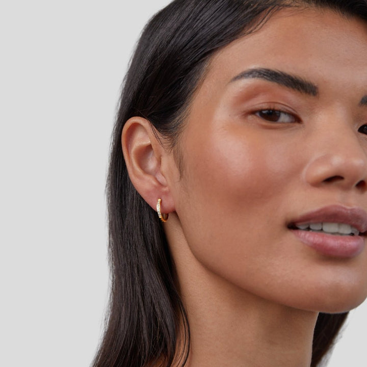 Circle of Eternity Earrings
