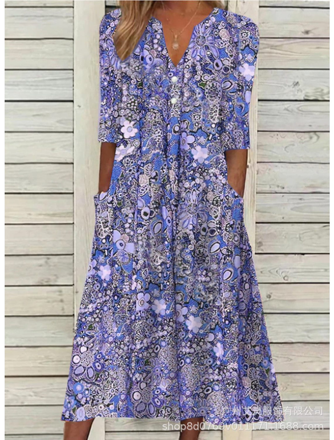 Léa | Elegant Summer Dress