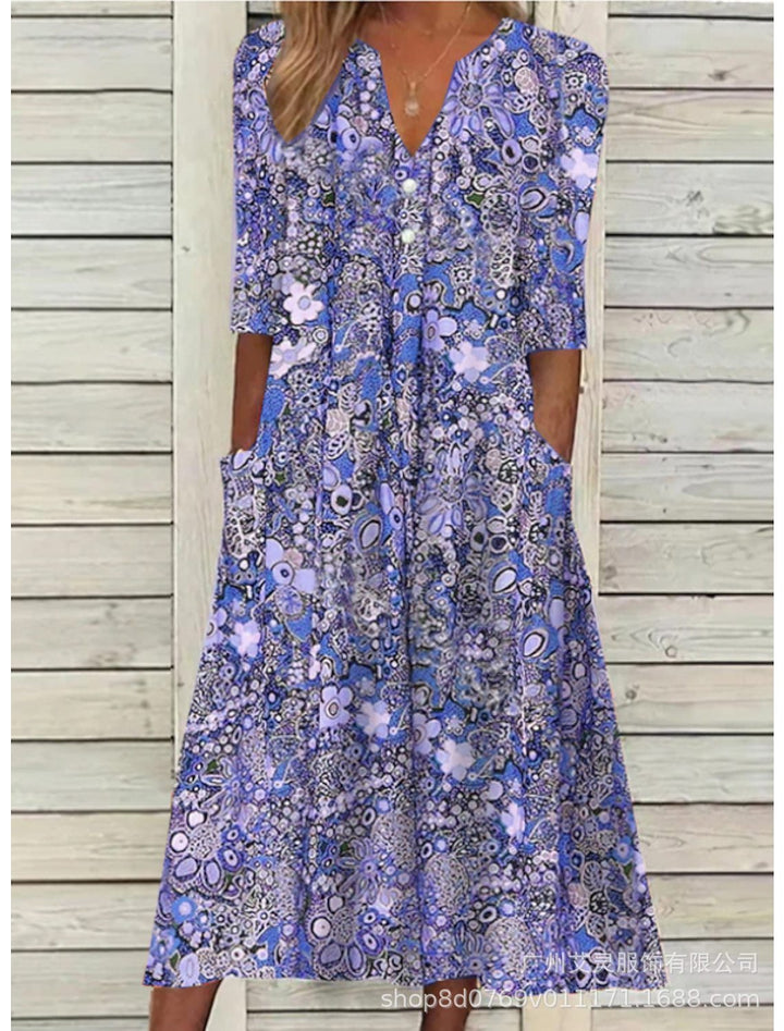 Léa | Elegant Summer Dress