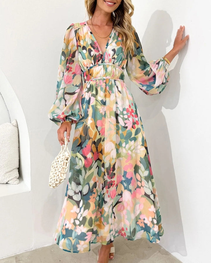 Valerie™ | Elegant Floral Dress