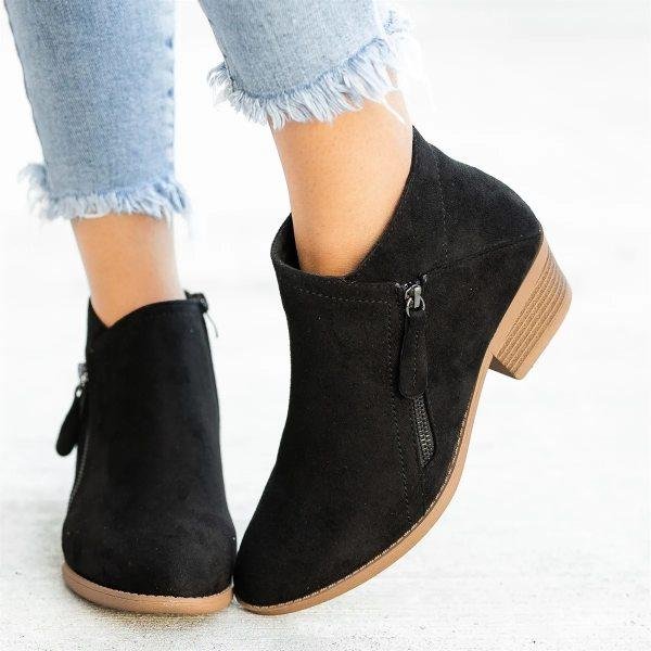 Moly™ | Comfortable Heeled Ankle Boots