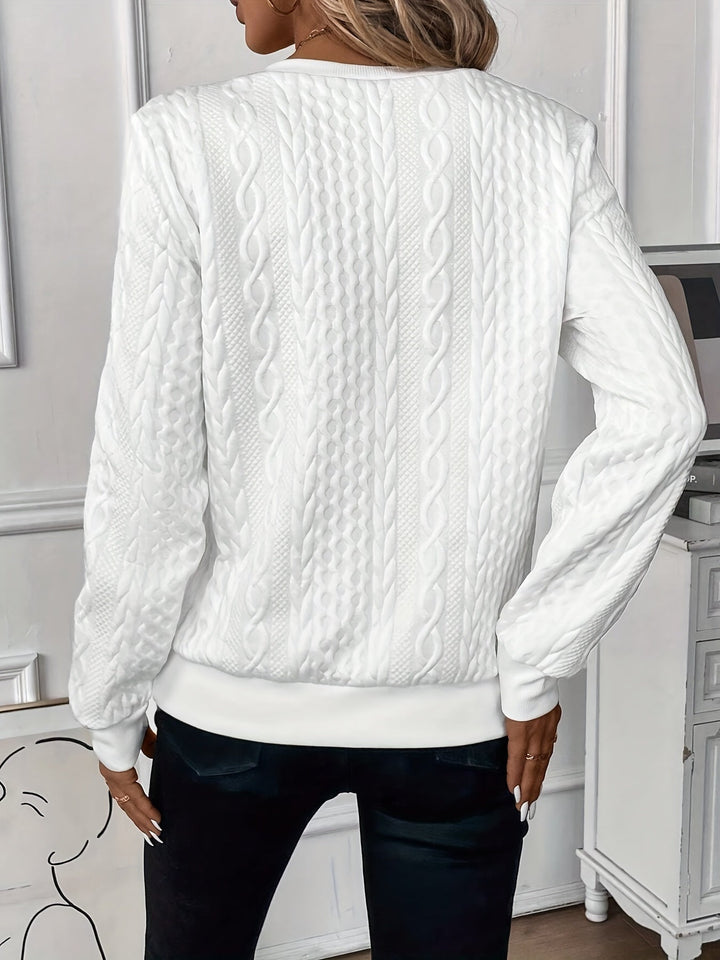 Joy™ - Elegant and Stylish Knit Sweater