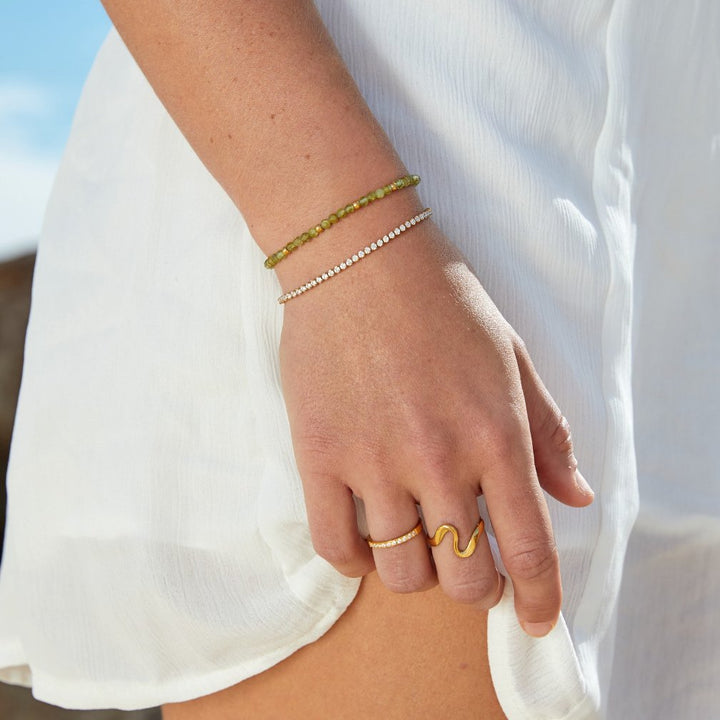 Wave Ring in Gold