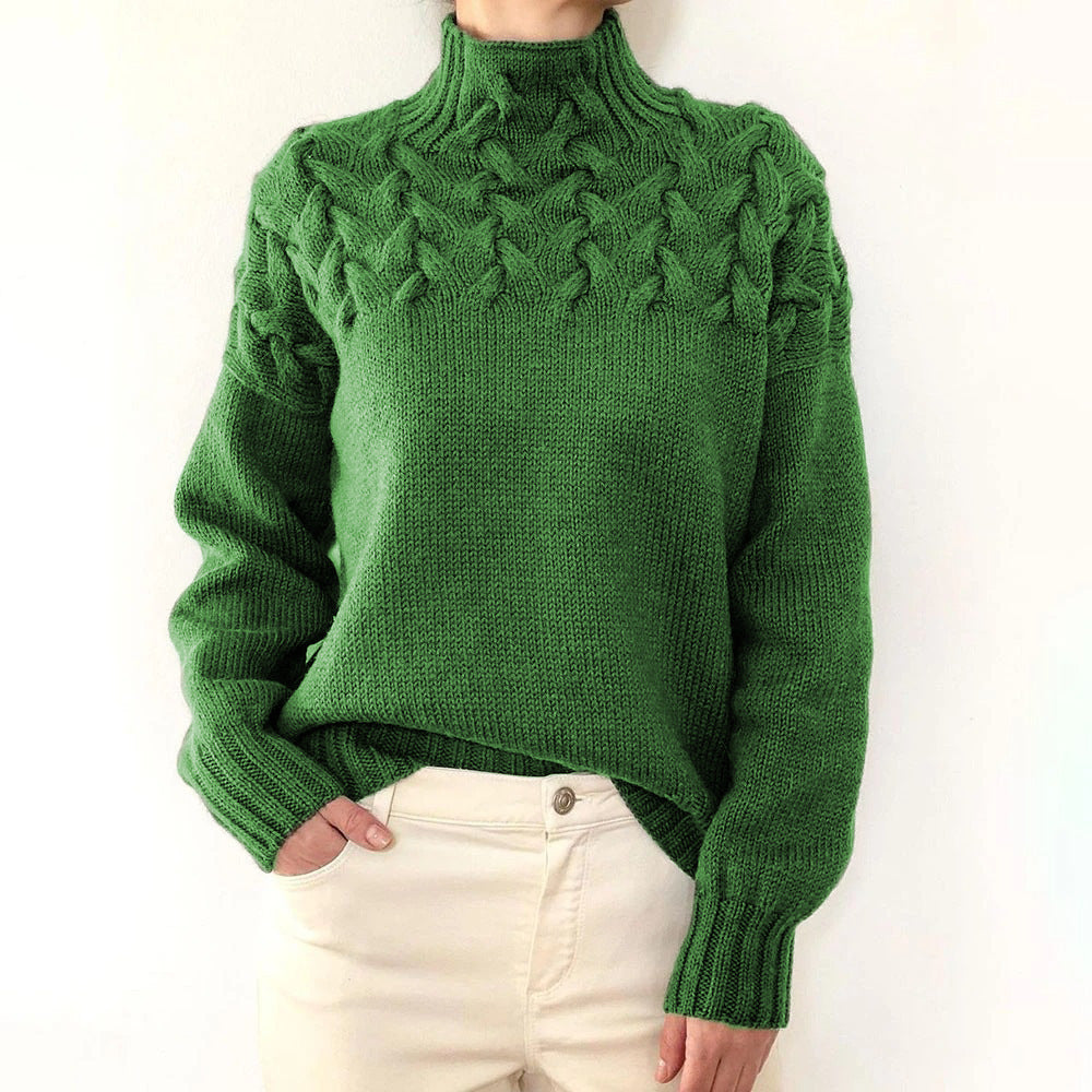 Elena | Cozy Turtleneck Knit