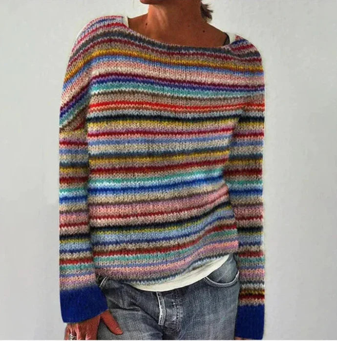 Nayla™ | Retro Sweater