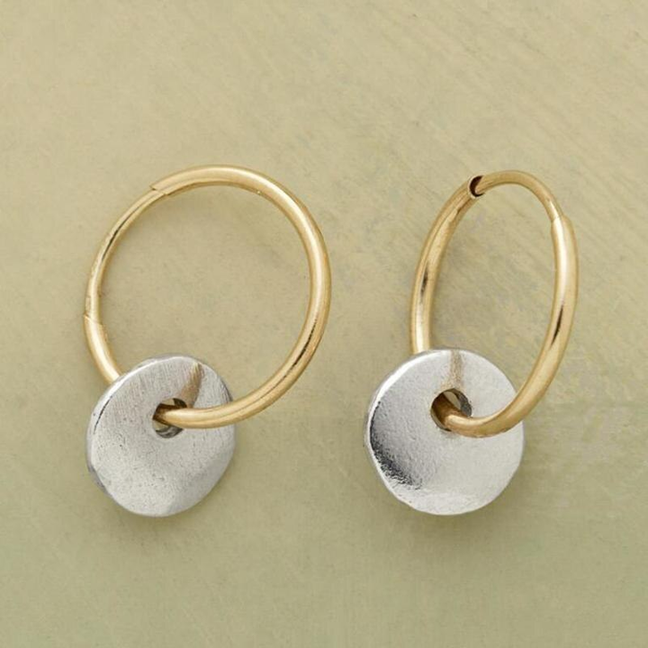 Chic Handmade Hoop Earrings