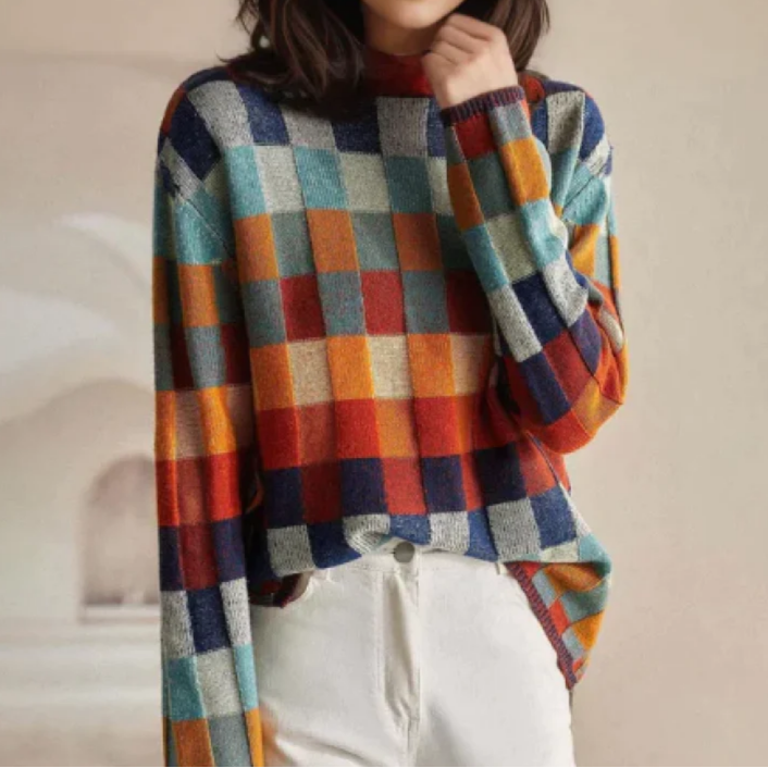 Retro Cozy Sweater by Isla