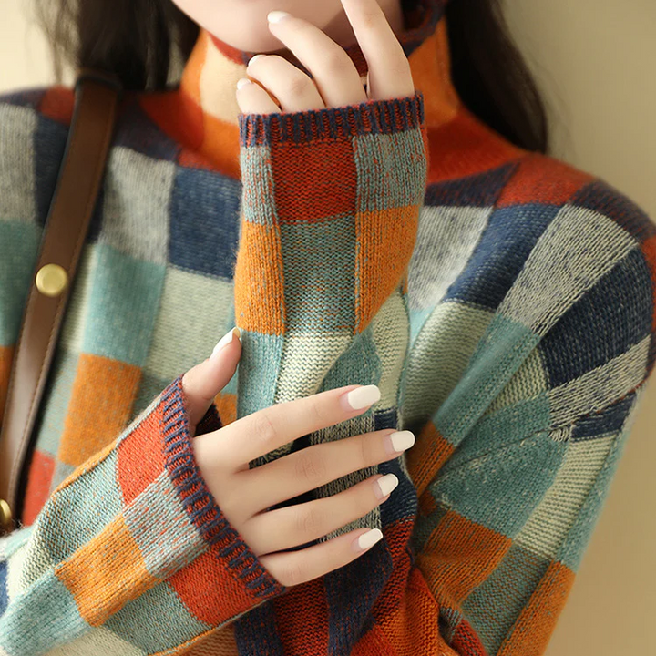 Retro Cozy Sweater by Isla