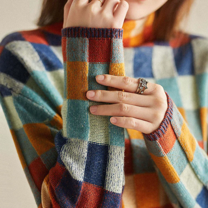 Retro Cozy Sweater by Isla