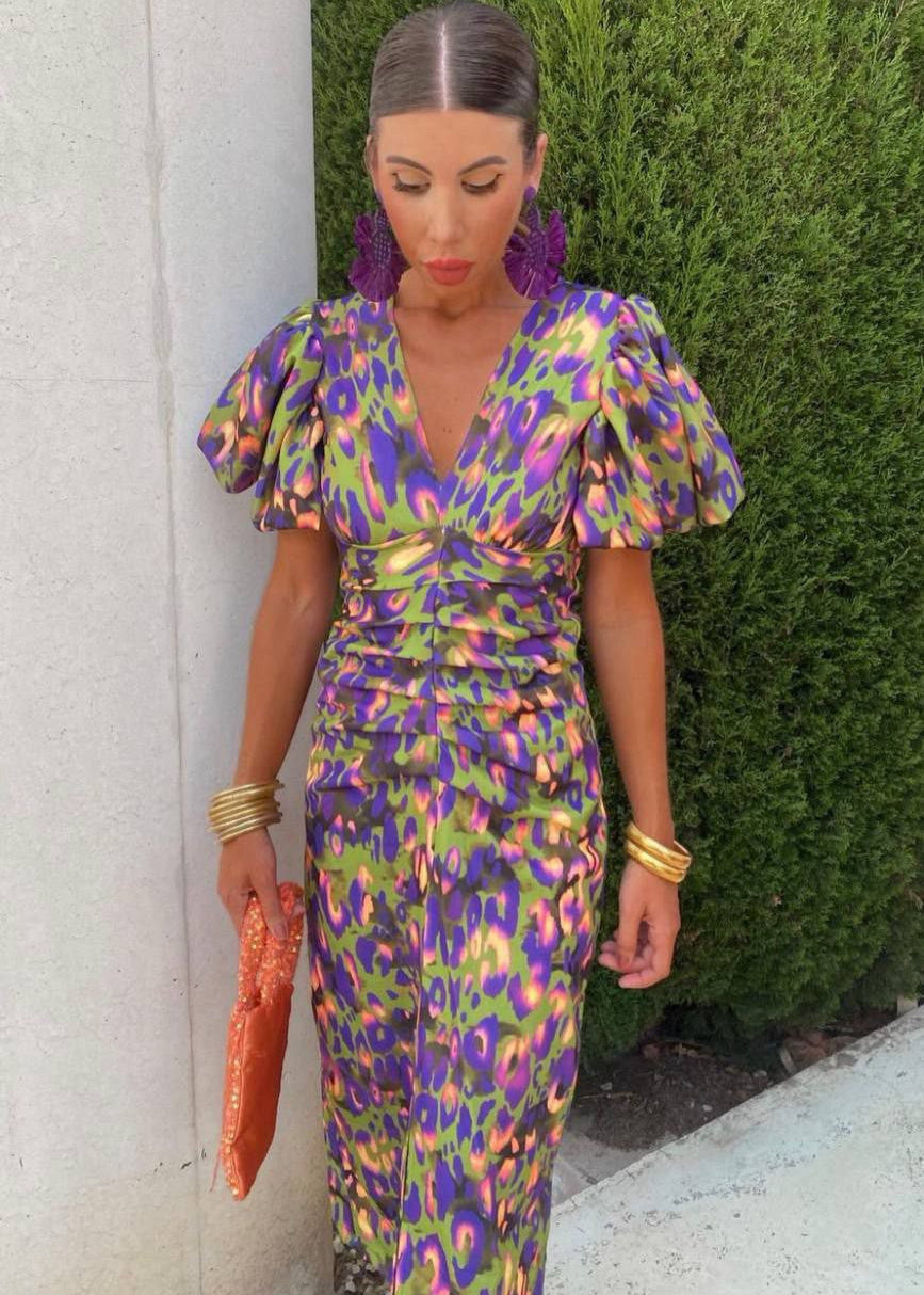 Fynn™ | Vibrant and Dazzling Fiesta Dress