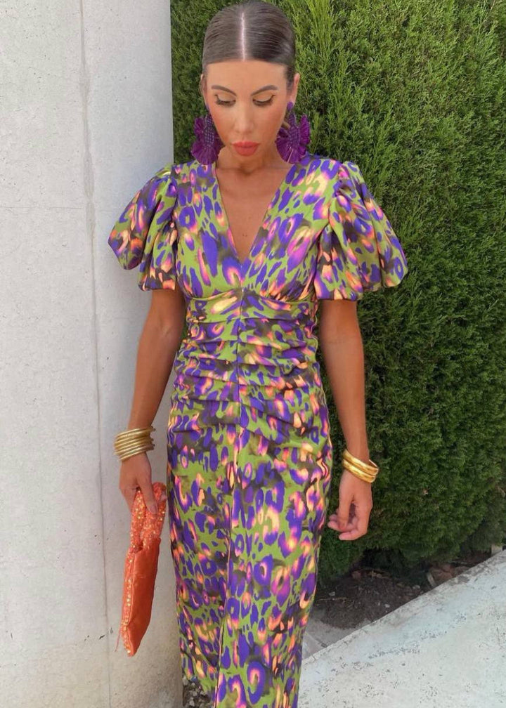 Fynn™ | Vibrant and Dazzling Fiesta Dress