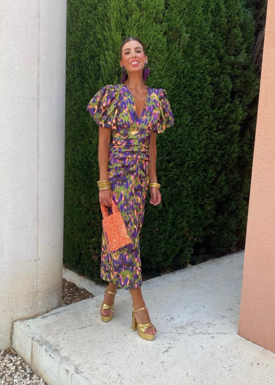 Fynn™ | Vibrant and Dazzling Fiesta Dress