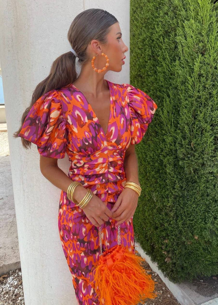 Fynn™ | Vibrant and Dazzling Fiesta Dress