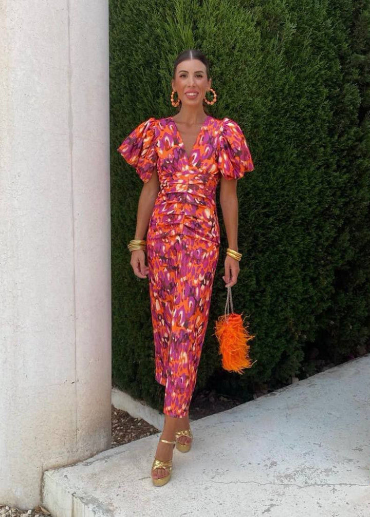Fynn™ | Vibrant and Dazzling Fiesta Dress