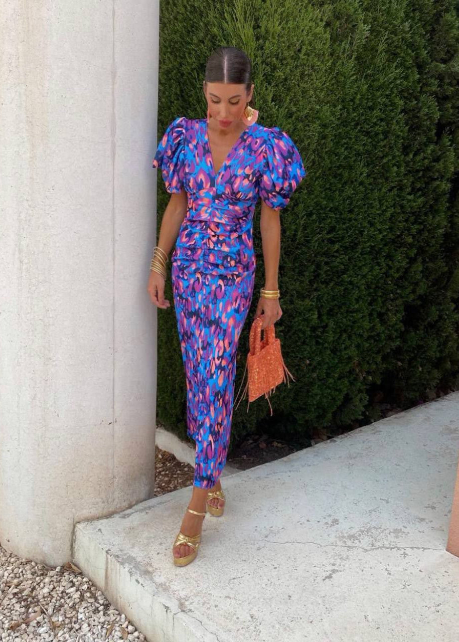 Fynn™ | Vibrant and Dazzling Fiesta Dress