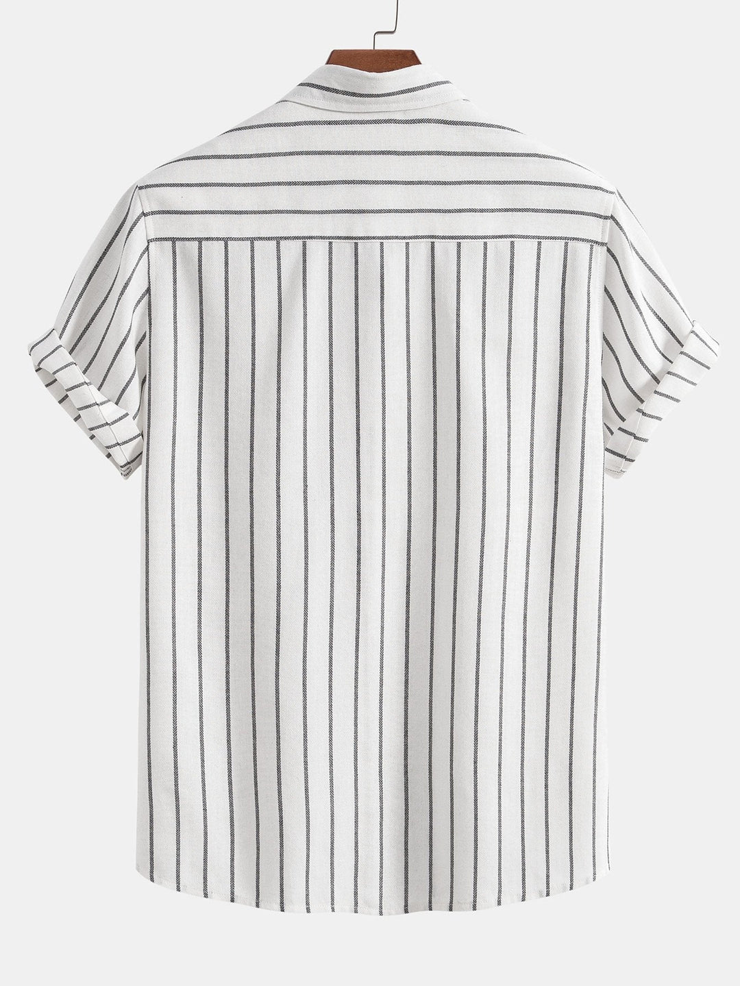 Cotton Brot Strangenment Butt Up Shirt