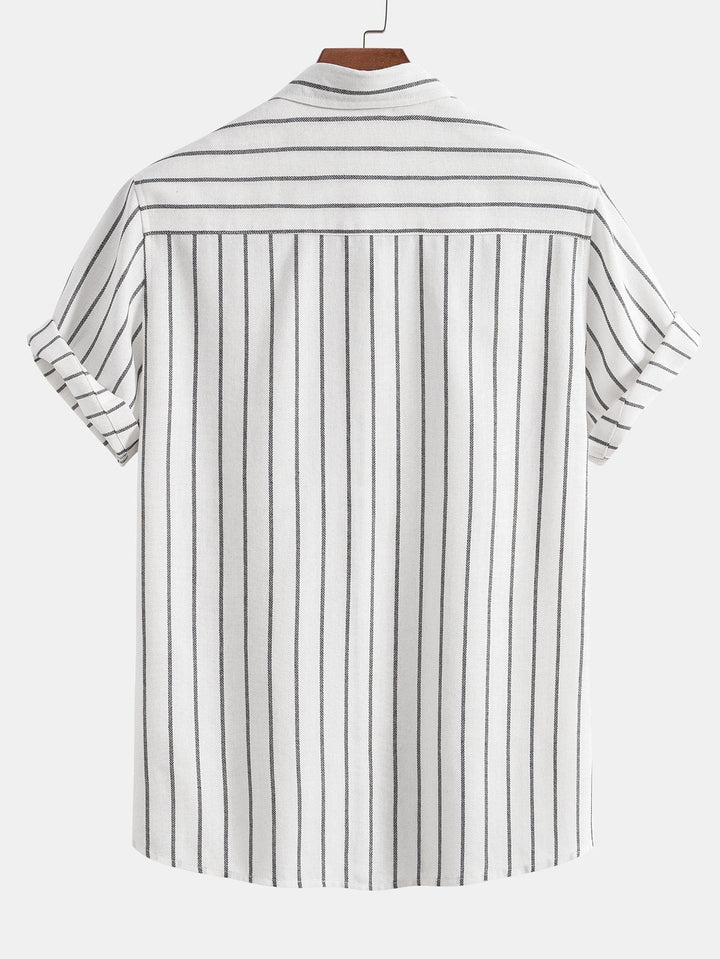 Cotton Brot Strangenment Butt Up Shirt