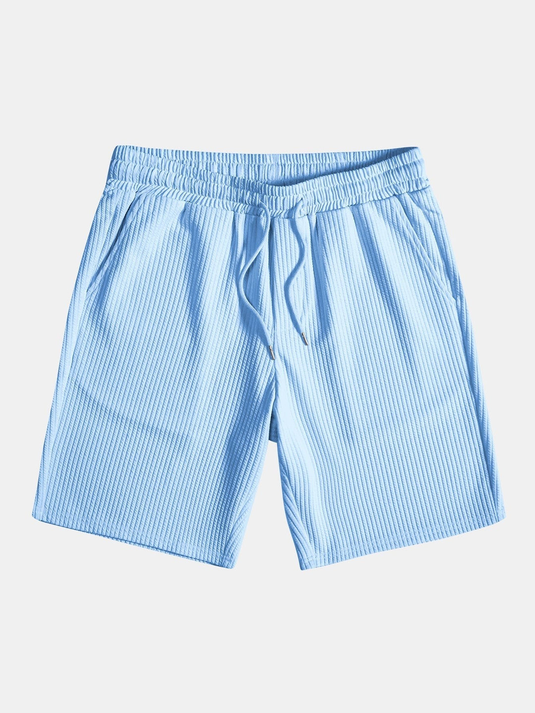 Shirt and shorts with nervous button