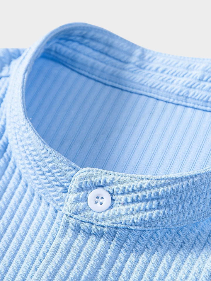 Muscle Support Collar Shirt