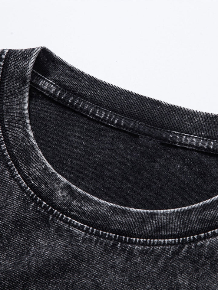 Worn and Faded Tank Top