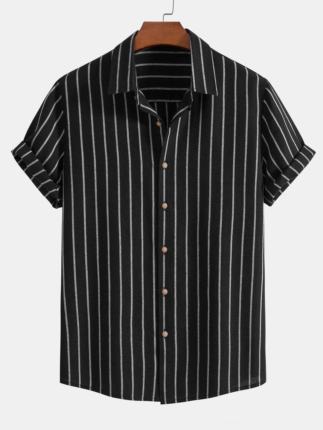 Cotton Brot Strangenment Butt Up Shirt