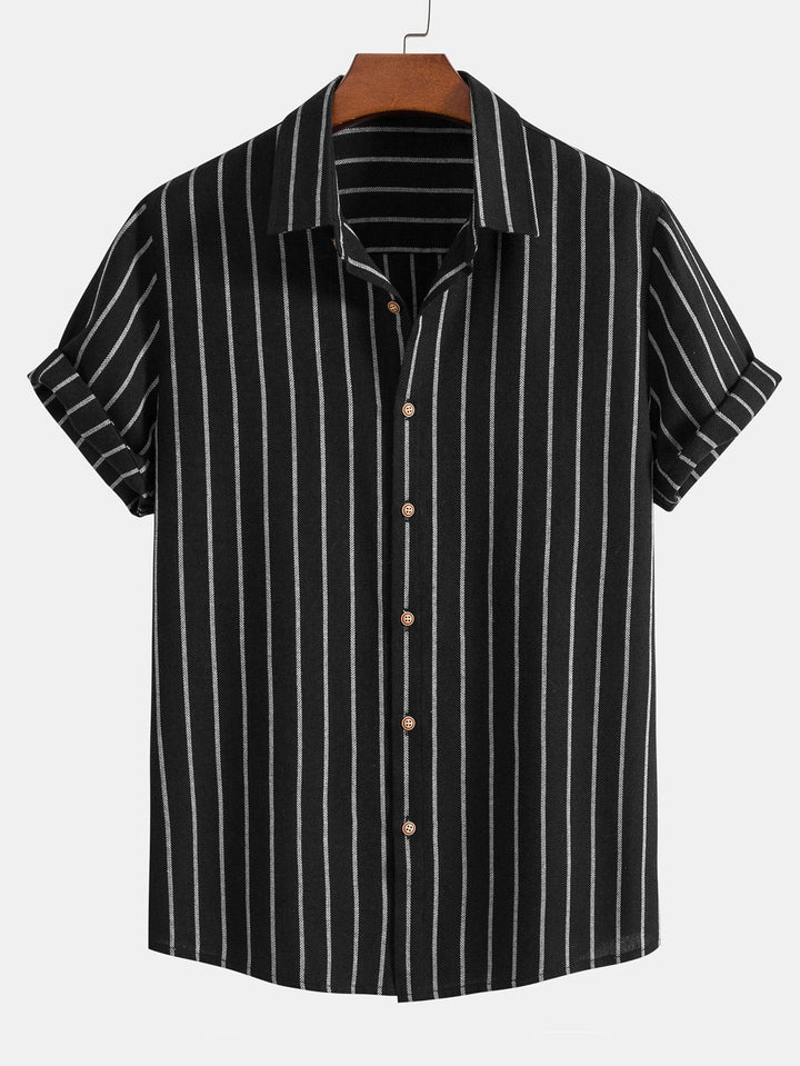 Cotton Brot Strangenment Butt Up Shirt