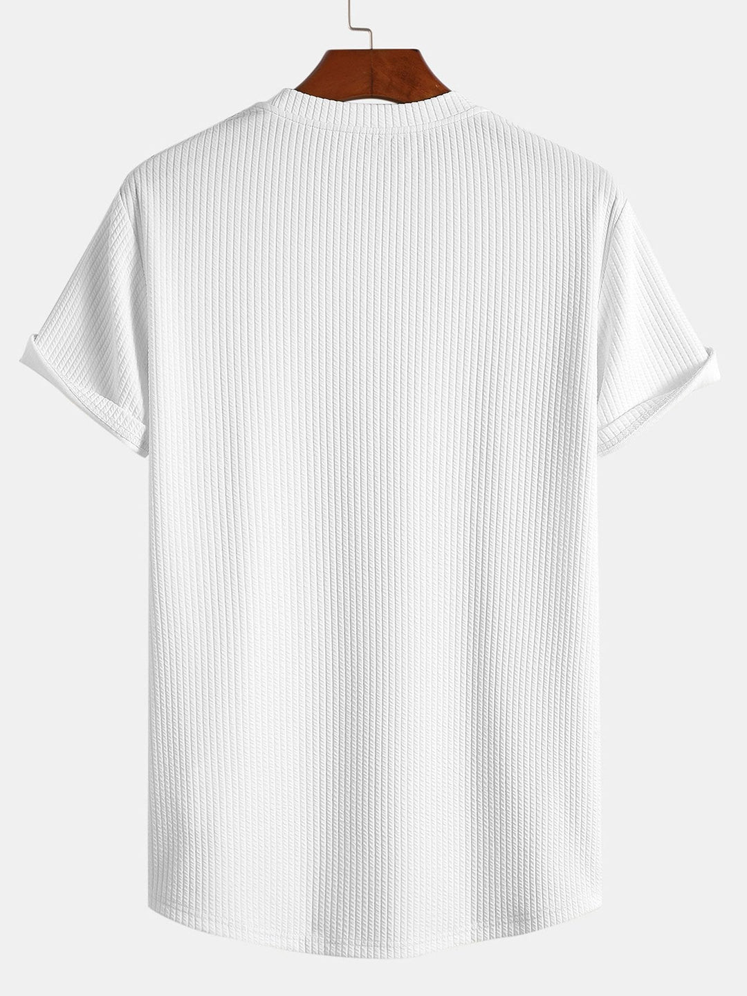 Muscle Ribbed Arch T-shirt