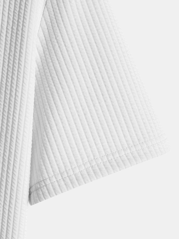 Muscle Ribbed Arch T-shirt